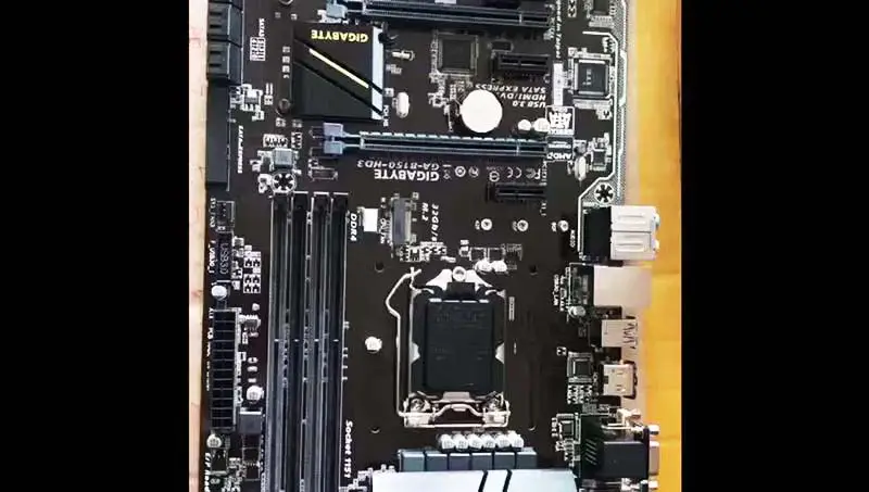 Placa Base B150 Para Gigabyte B150-hd3