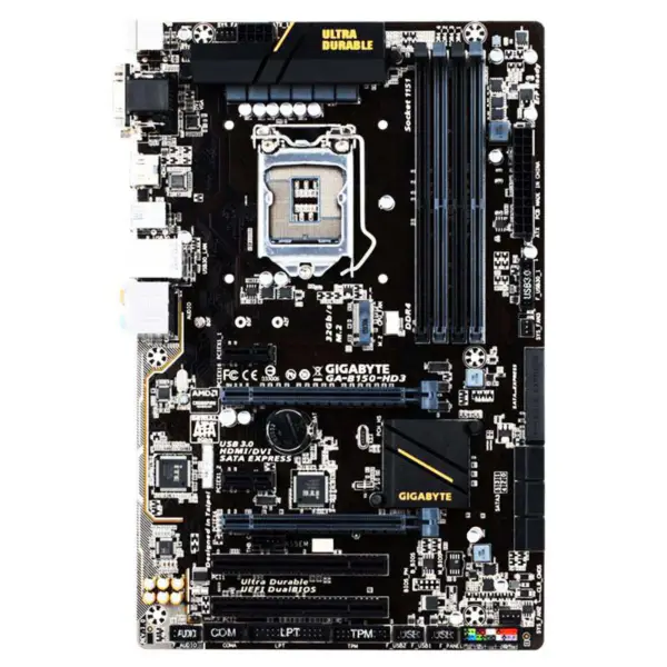 Placa Base B150 Para Gigabyte B150-hd3