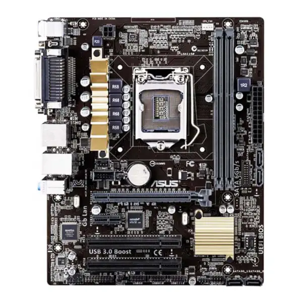 H81 Placa Base Para Asus H81m-v3