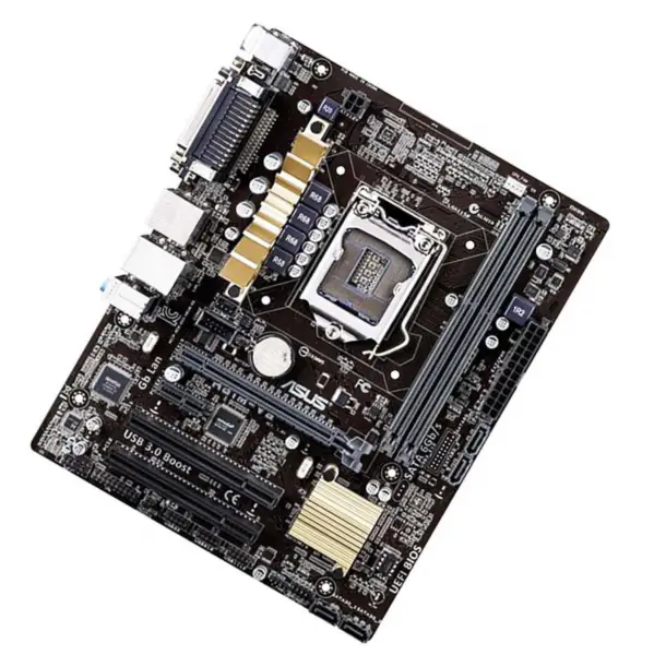 H81 Placa Base Para Asus H81m-v3