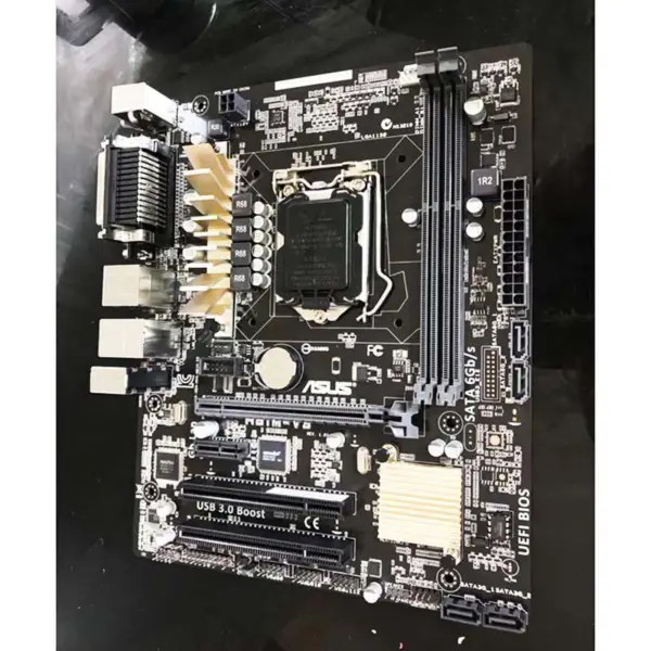 H81 Placa Base Para Asus H81m-v3