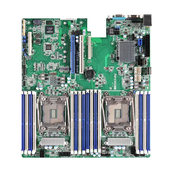 Asrock Fh-c612nm Lga 2011 Lga2011 Ddr3 Soporte E5-2600 V3 V4