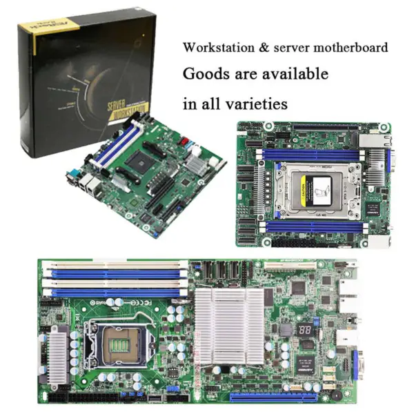Asrock E3c224d4hm-8r Lga1150 33cmx15.1cm Soporte E3-1200 V3