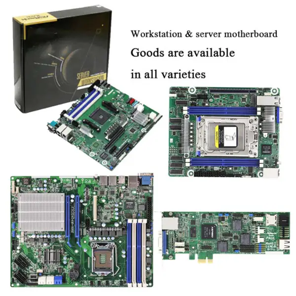 Asrock E3c224d4m-16re Lga1150 Ddr3 Soporte E3-1200 V3