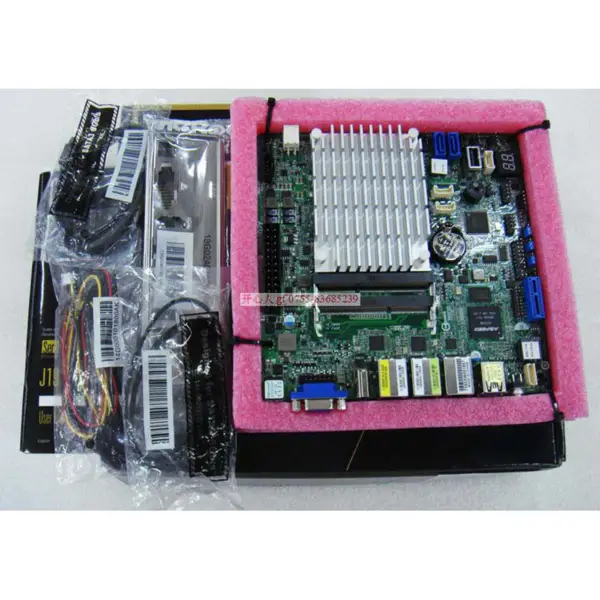 Asrock J1900d2y Ddr3 So-dimm Mini-itx Soporte J1900