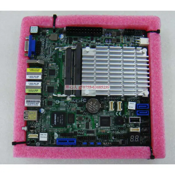 Asrock J1900d2y Ddr3 So-dimm Mini-itx Soporte J1900