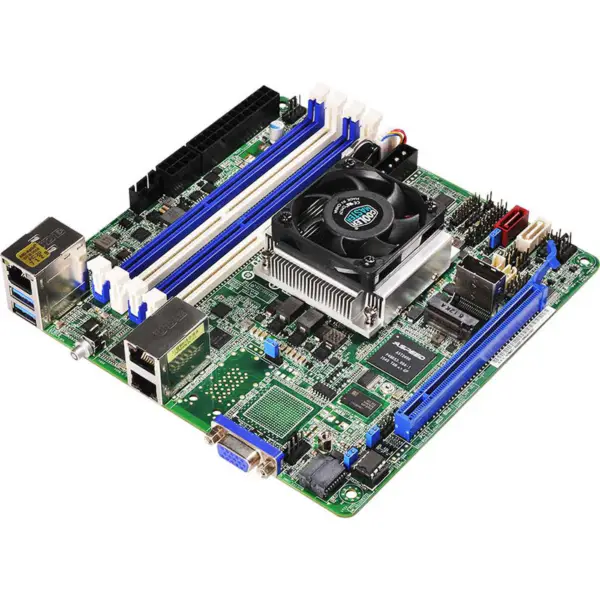 Asrock D1521d4i Lga1150 Ddr4 128gb Soporte Xeon D1521