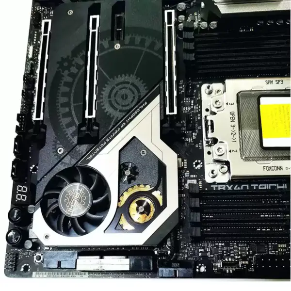 Placa base Asrock Trx40