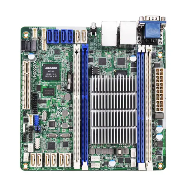 Placa base Asrock C2550d4i