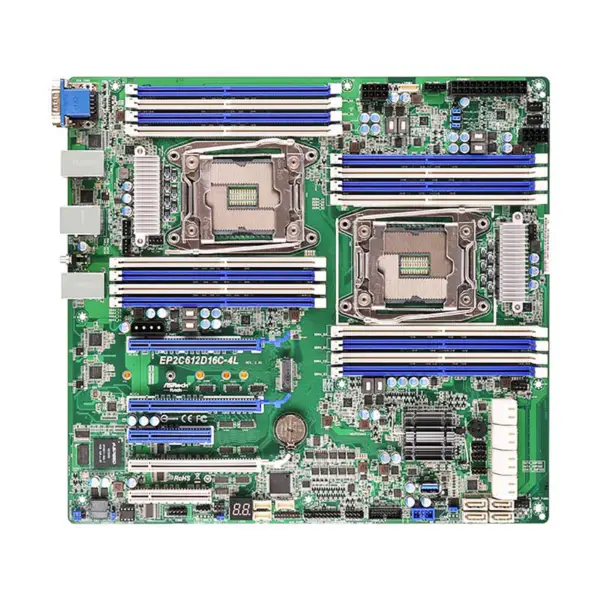 Placa base Asrock Ep2c612d16c-4l