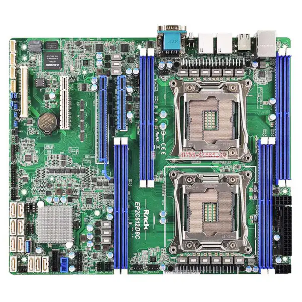 Placa base Asrock Ep2c612d8c