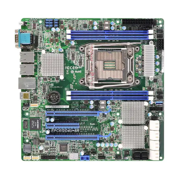 Placa Base Asrock Epc612d4u-8r