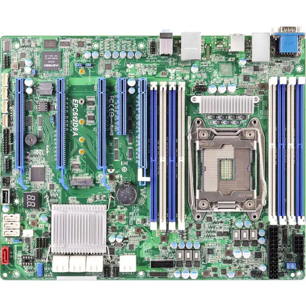 Placa Base Asrock Epc612d8a