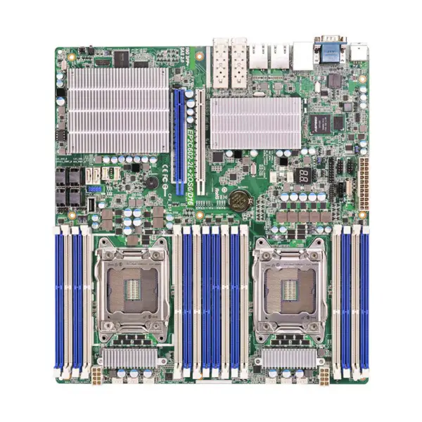 Placa base Asrock Ep2c602-2l+2os6/d16
