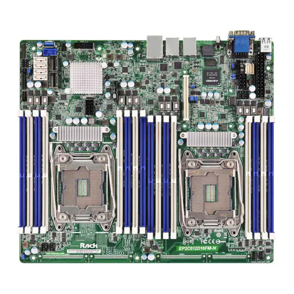 Placa base Asrock Ep2c612d16fm-n