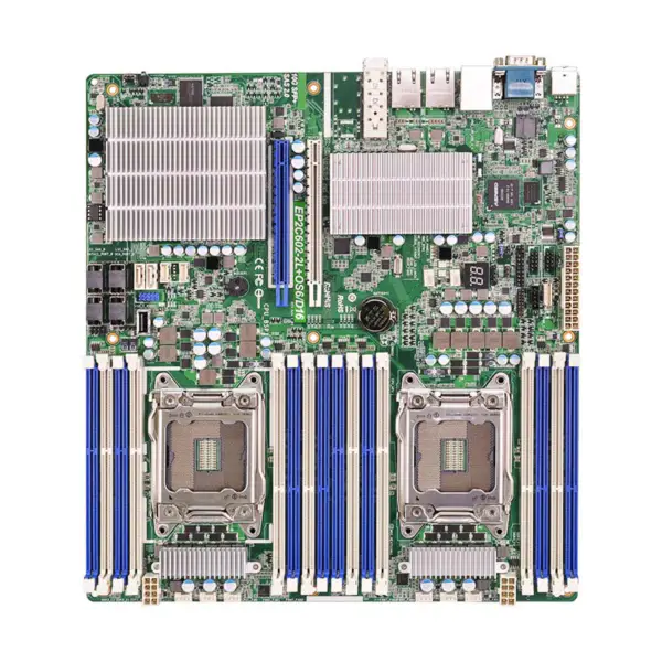 Placa base Asrock Ep2c602-2l+0s6/d16