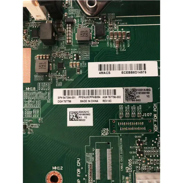 Hp Dl120 G9 847394-001 757796-002 Placa base
