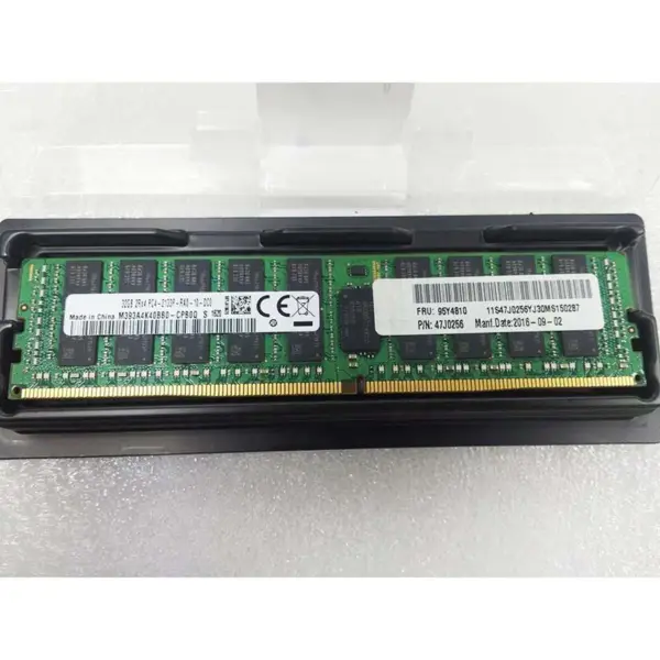 Para Lenovo Ram 95y4810 95y4808 95y4807 47j0256 45w0802 32gb Ddr4 2133 2rx4 Pc4-2133p Ddr4 Memoria Servidor