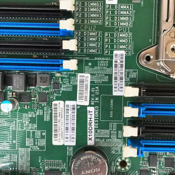 Placa base Supermicro X10drh-it