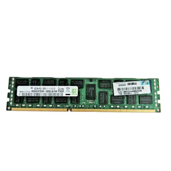 Memoria De Servidor Para Hp 647651-571 682414-001 8gb Ddr3 1600 2rx4 Pc3-12800r Ram