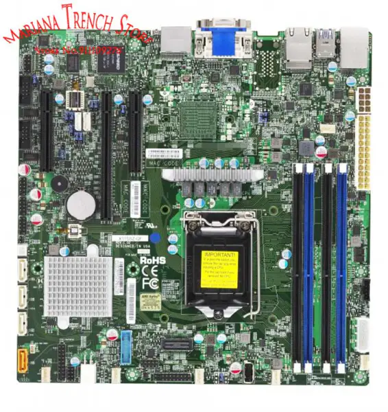 Supermicro X11ssz-f Placa base