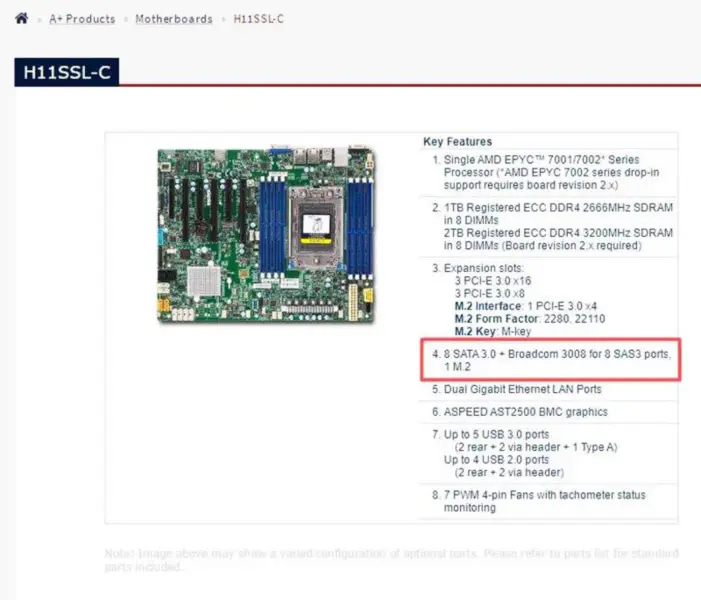 Placa base Supermicro H11ssl-c