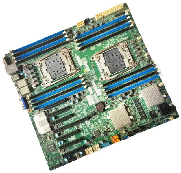 X10drh-ct Para Supermicro Placa Base Lga2011 E5-2600 V4/v3 Familia Ddr4 Doble Puerto 10gbase-t Sas3 (12gbps) Ipmi 2.0