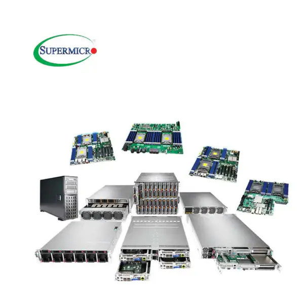 X8dtu-6f+ Para Supermicro Placa Base Procesador Xeon Serie 5600/5500 82576 Controlador Gigabit Ethernet De Doble Puerto Ipmi 2.0