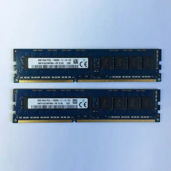 8gb Ddr3l 2400mhz Ecc Udimm Ram Para Dell R210 R220 R310 R320 Memoria Del Servidor