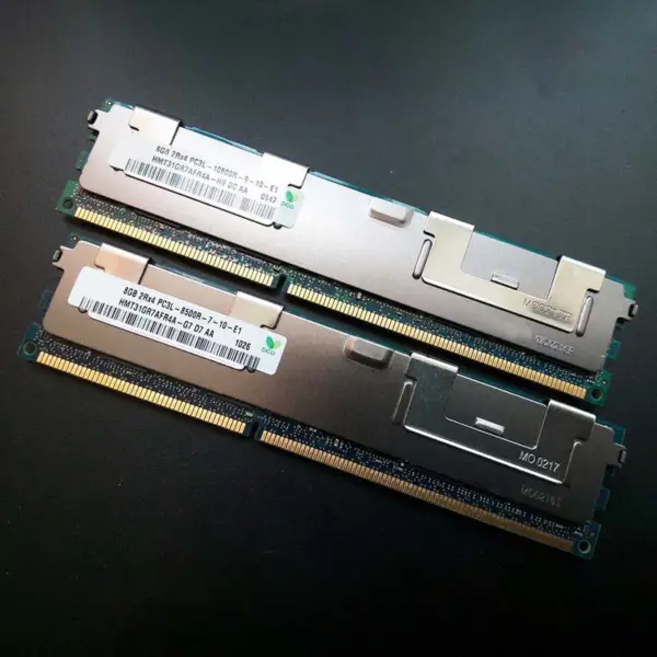 8gb Ddr3l 1333mhz Reg Memoria Del Servidor Para Dell T410 T420 T510 T610 T710 T810 T910 Ram