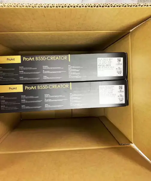 Proart B550-creador B550 Ryzen Am4 Atx Placa Base De Creador De Contenidos Soportando Pcie 4.0 Y Dual Thunderbolt 4 Tipo-c