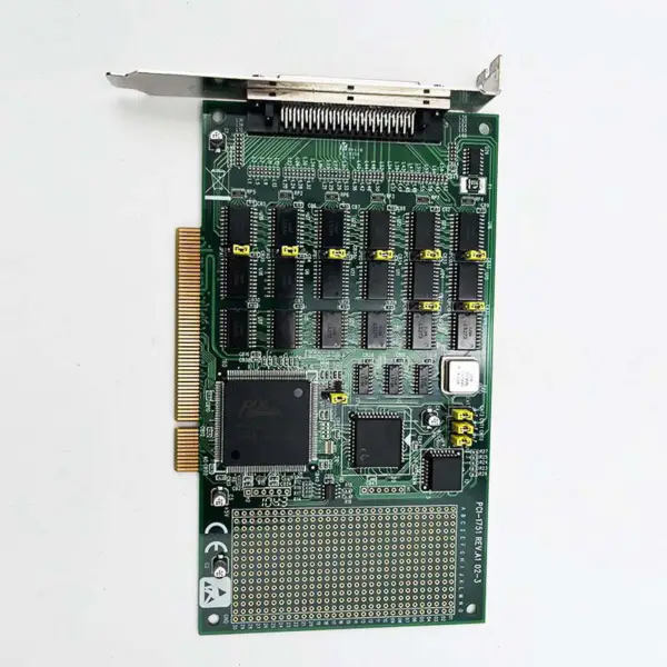 Pci-1751 Rev.a1 Para Advantech 48-canal Universal Digital I/o And Counting Card