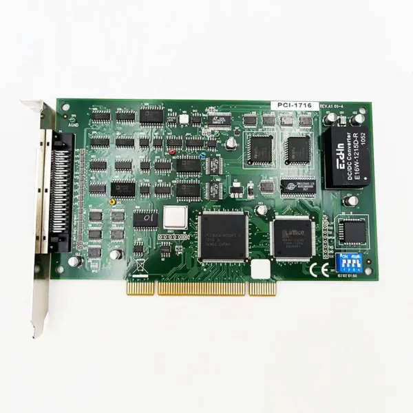 Pci-1716 Rev.a1 Para Advantech Tarjeta de Adquisición de Datos Multifunción de 16 canales