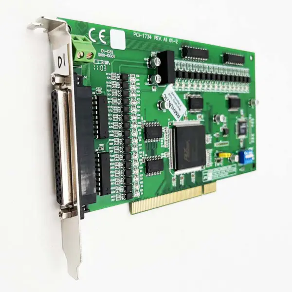 Pci-1734 Rev.a1 Para Advantech 32 Canales Aislamiento Tarjeta de Salida Digital Aislamiento Pci-1734