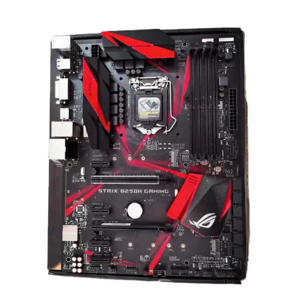 Strix B250h Gaming Para Asus Atx Placa Base B250 Soporte 7ª/6ª Gen Core I7/i5/i3/pentium/celeron Lga 1151 Pci-e 3.