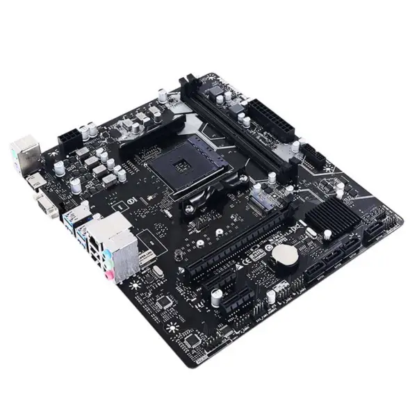 A520mh Para Biostar Placa Base A520 Socket Am4 64gb Ddr4 M.2 Micro Atx
