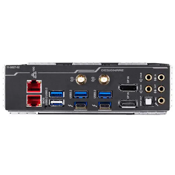 X299 X299x Designare 10g Para Gigabyte Motherboard Lga 2066 256gb Ddr4 E-atx Core I7-7800x O Por Encima De La Serie X/ Procesadores Core I9 X