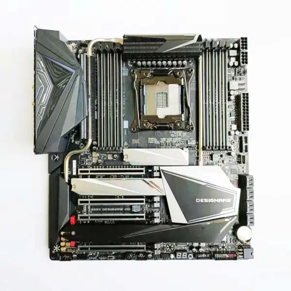 X299 X299x Designare 10g Para Gigabyte Motherboard Lga 2066 256gb Ddr4 E-atx Core I7-7800x O Por Encima De La Serie X/ Procesadores Core I9 X
