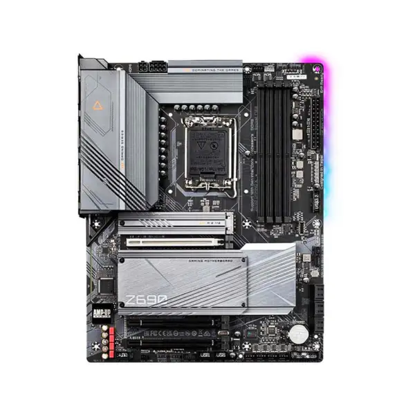 Ga Z690 Gaming X Para Gigabyte Z690 Lga 1700 Ddr5 128gb Pci-e 5.0 Atx Placa Base