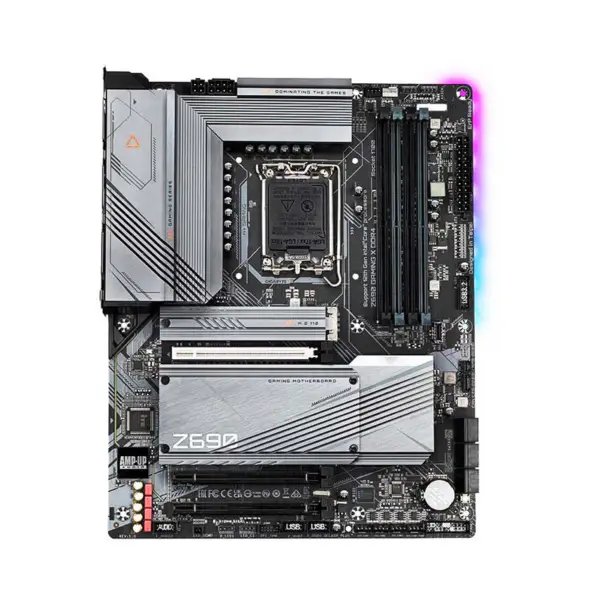 Placa Base Gigabyte Z690 Lga 1700 Ddr4 128gb Pci-e 5.0 Atx