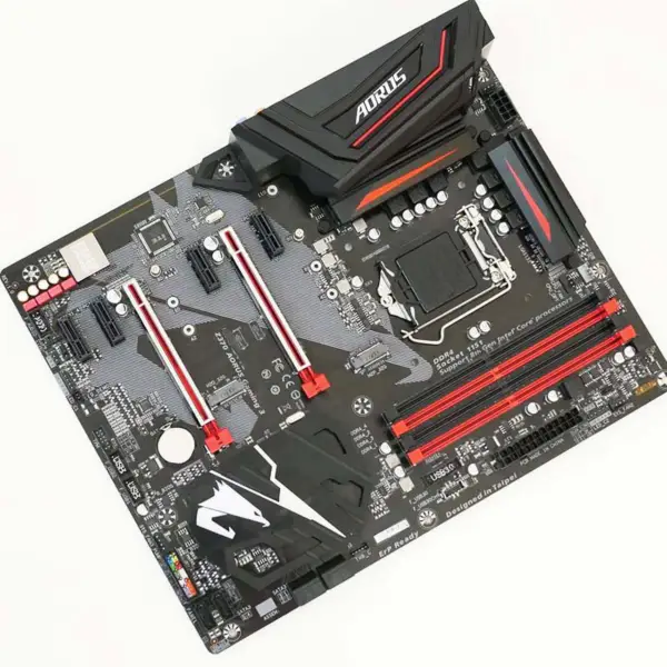 Placa base Gigabyte GA-Z370 Aorus Gaming 3