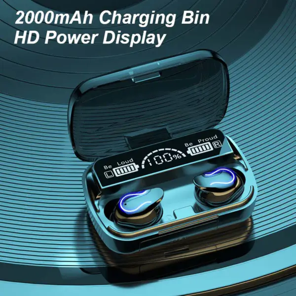 2023 Amazons Top Venta Q32 Tws 5.0 auriculares inalámbricos Blue Tooth manos libres estéreo auricular con estuche de carga
