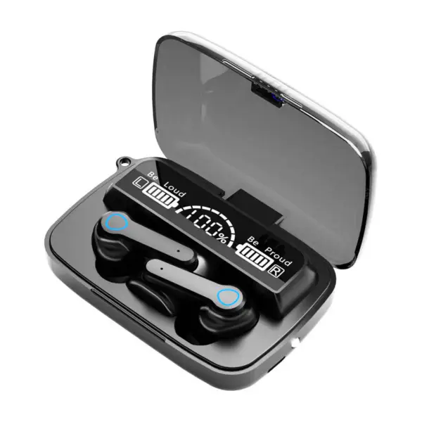 Amazons Hot Sale M19 Tws 5.0 Sport Earbuds Noise Cancelling Ear Buds Wireless Bt 5.1 Earphones Headphone With Microphone