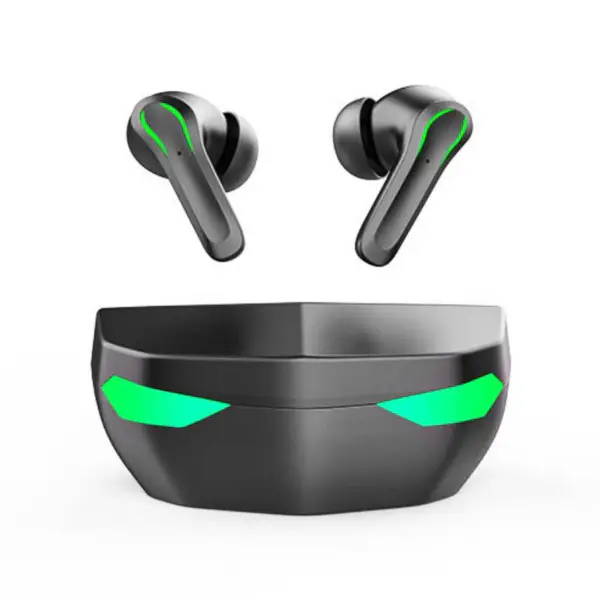 2023 Auricular manos libres inalámbrico móvil 65ms baja latencia Gaming auriculares Noise Cancelling D17 Tws Earbuds