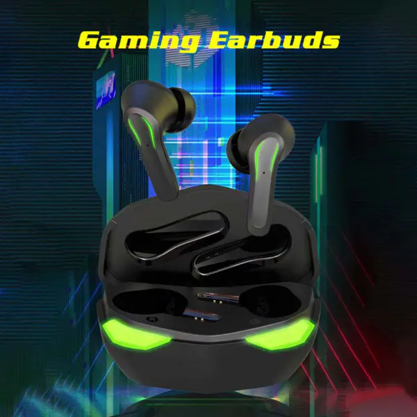 2023 Auricular manos libres inalámbrico móvil 65ms baja latencia Gaming auriculares Noise Cancelling D17 Tws Earbuds