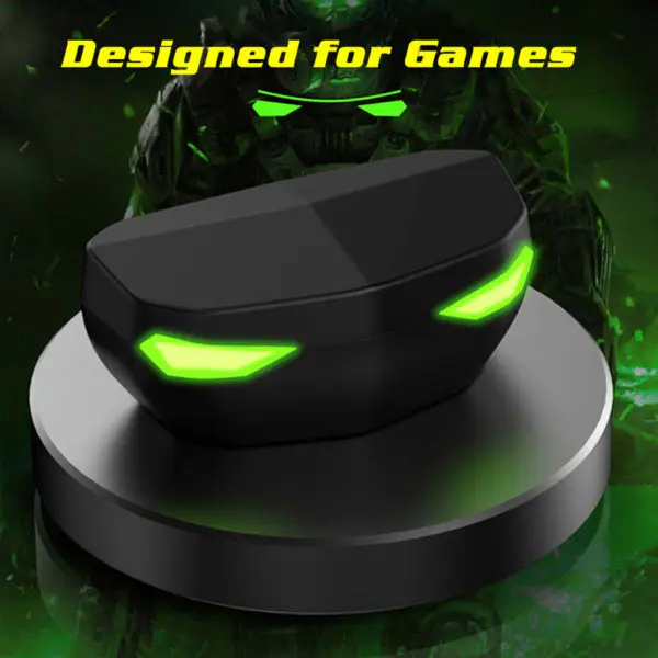2023 Auricular manos libres inalámbrico móvil 65ms baja latencia Gaming auriculares Noise Cancelling D17 Tws Earbuds