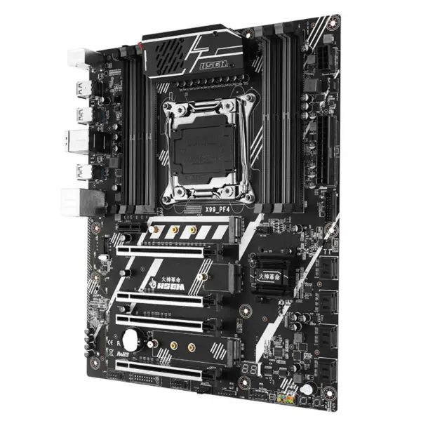Hsgm X99-pf4 Soporte 22nm Procesador Servidor Universal Pci-e 3.0 Placa Base Ordenador