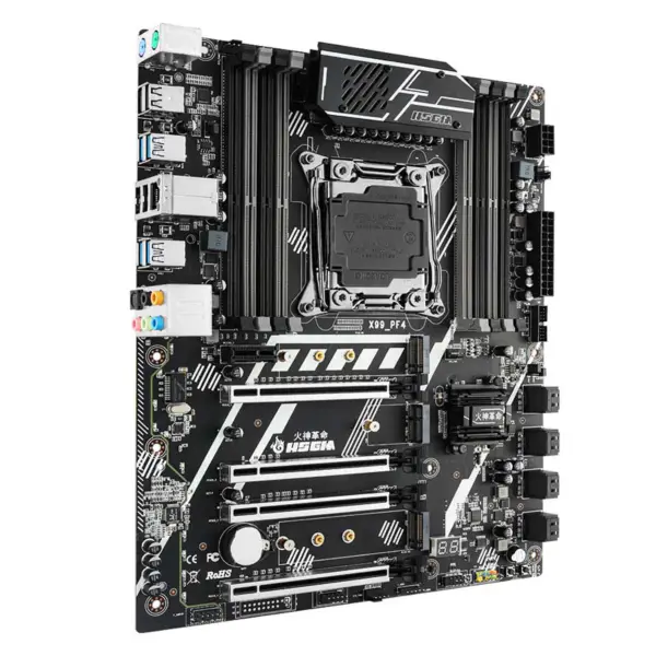 Hsgm X99-pf4 Soporte 22nm Procesador Servidor Universal Pci-e 3.0 Placa Base Ordenador