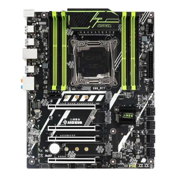 Hsgm X99-pf7 Soporte Cuatro Canales Ddr3/ddr4 Chipset X99 Placa Base Servidor