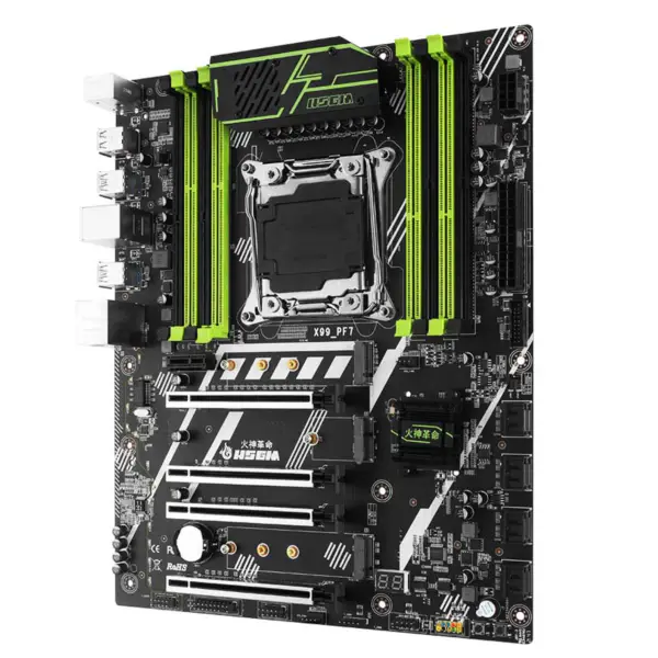 Hsgm X99-pf7 Soporte Cuatro Canales Ddr3/ddr4 Chipset X99 Placa Base Servidor